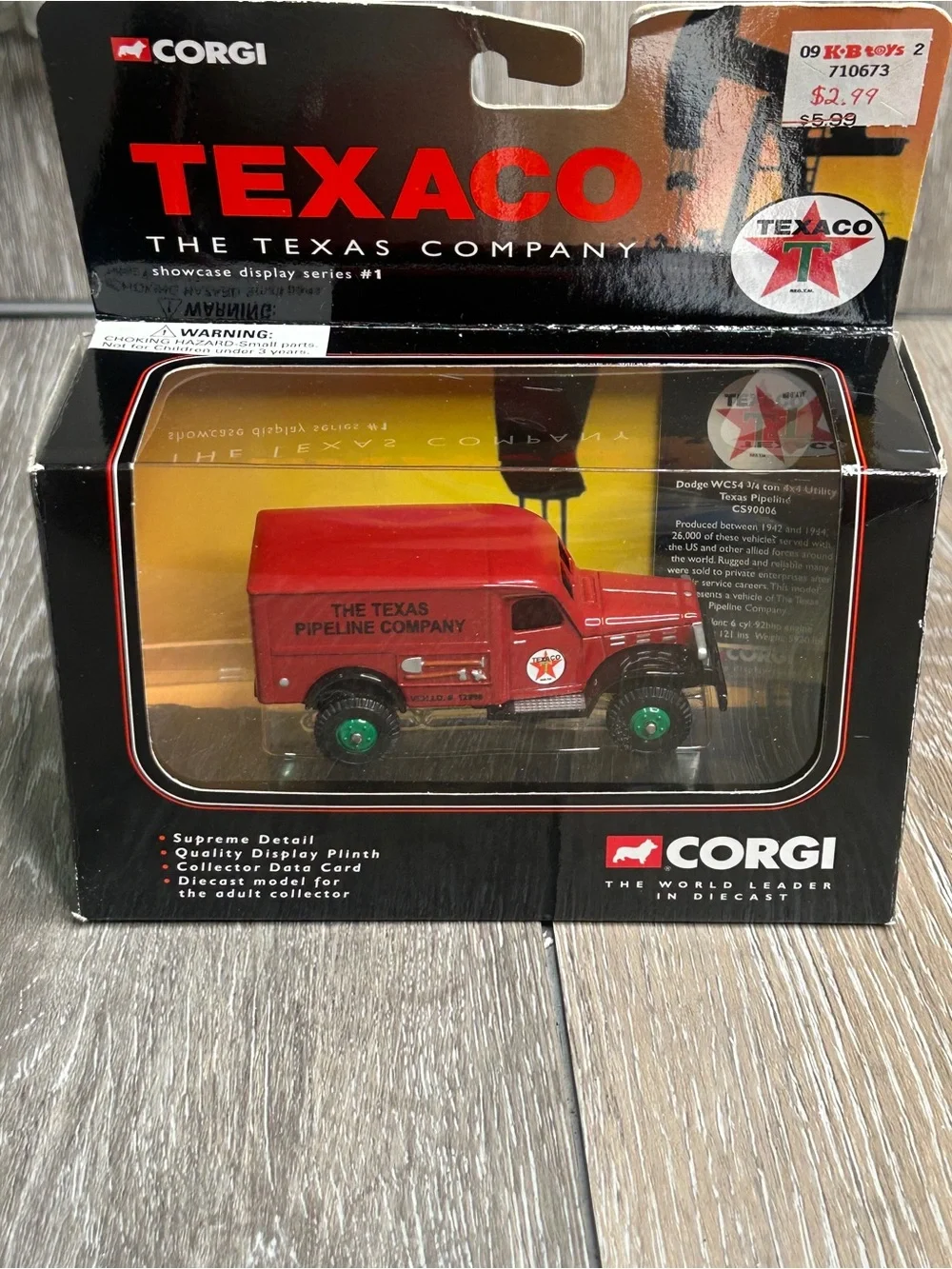 Corgi rare showcase